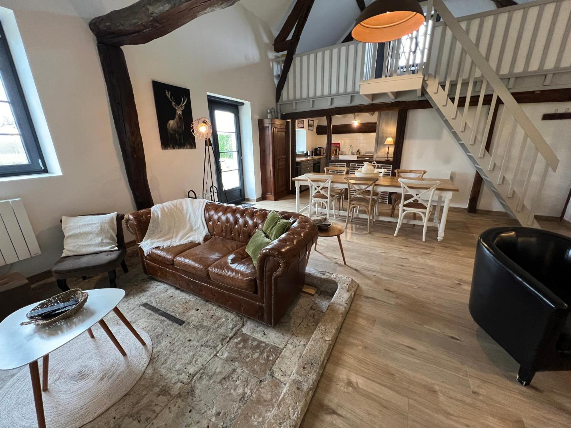 Le Pressoir De Cheverny~chateau~golf~ Apartment *