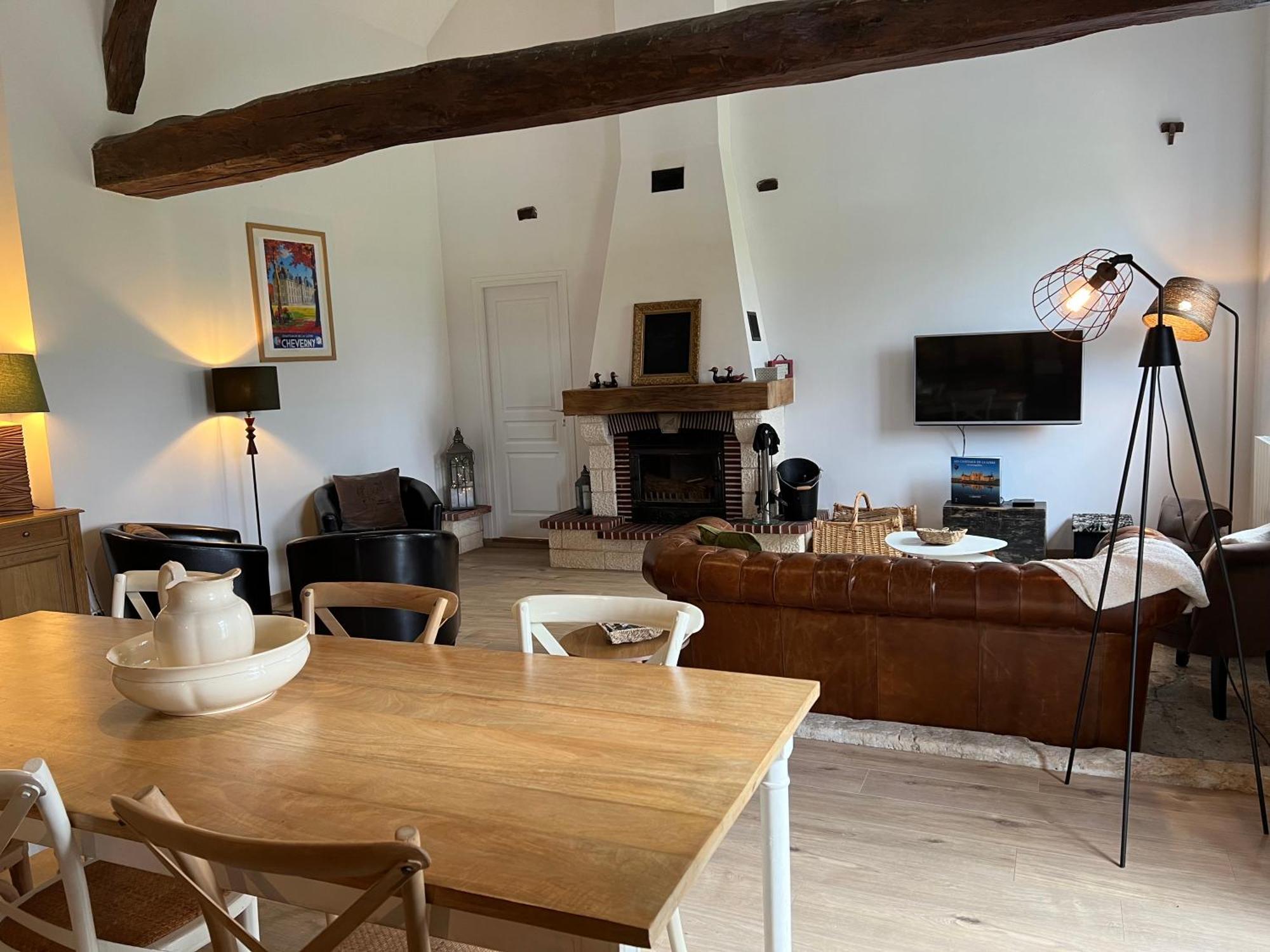 Apartment Le Pressoir De Cheverny~chateau~golf~ Cheverny